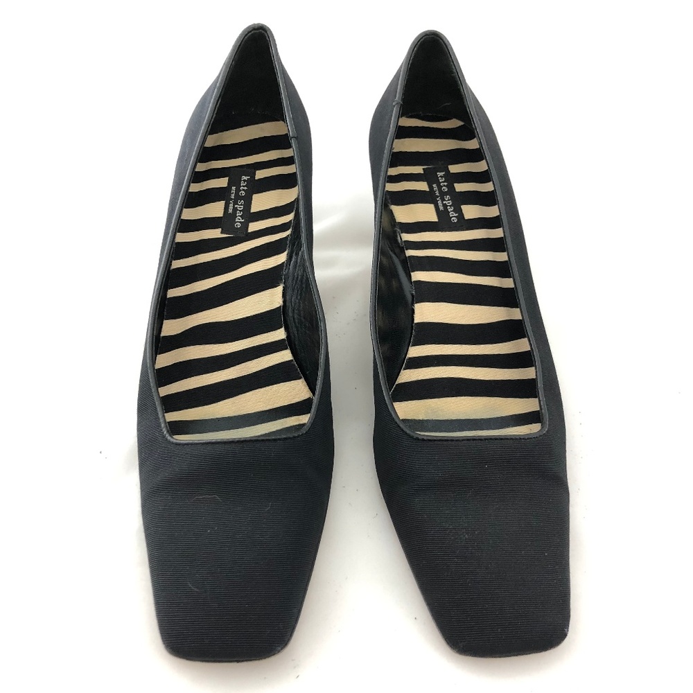 Kate Spade Square Toe High Heel